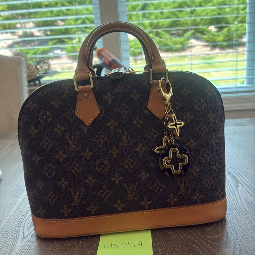 Louis Vuitton Brown Alma PM - Picture 16 of 16